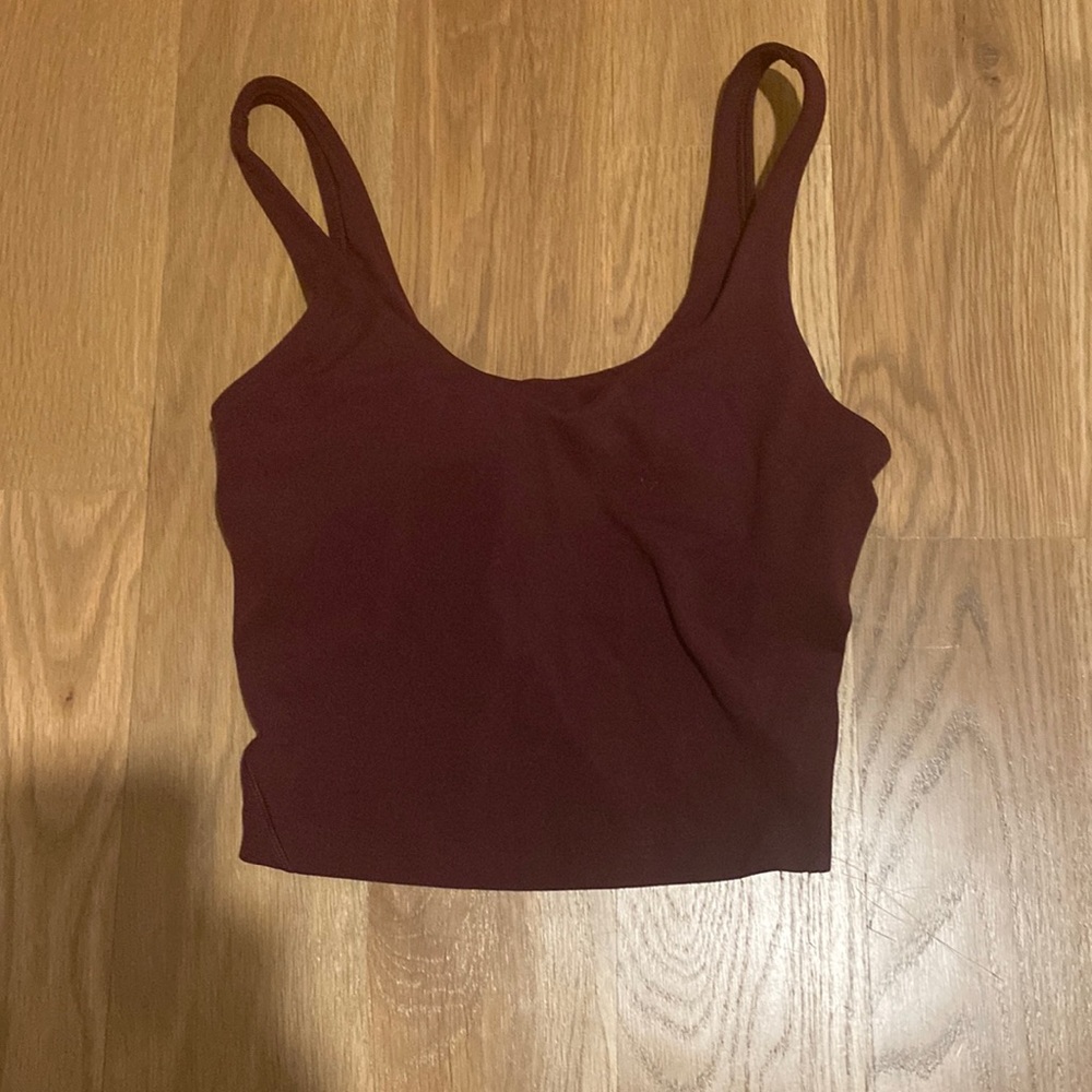 lululemon align tank matron size 2